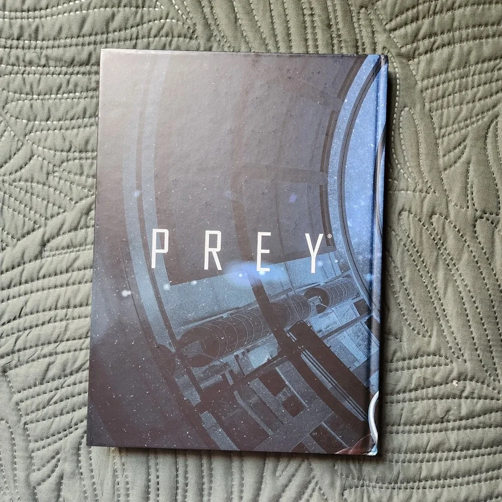 PREY‎ Collector's Edition Guide Hardback Prima Games Nice Condition Bethesda